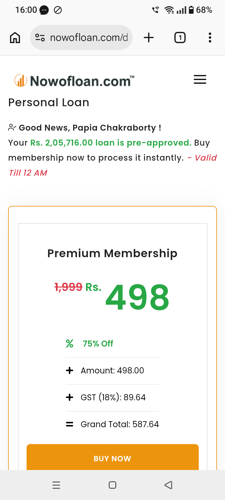 Loan Fraud  - image 2