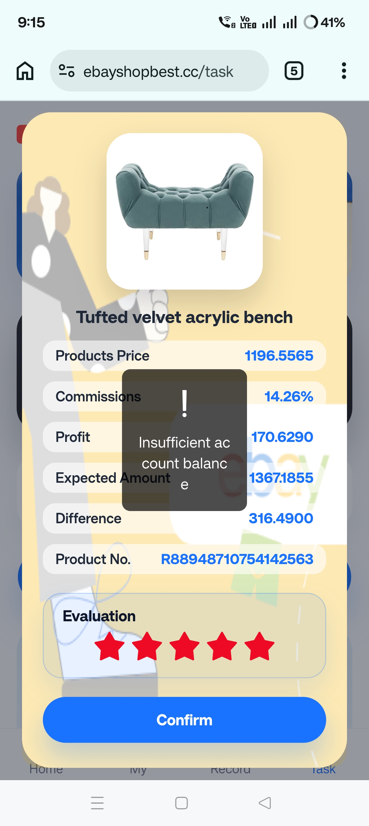 Ebay merchant scam  - image 3