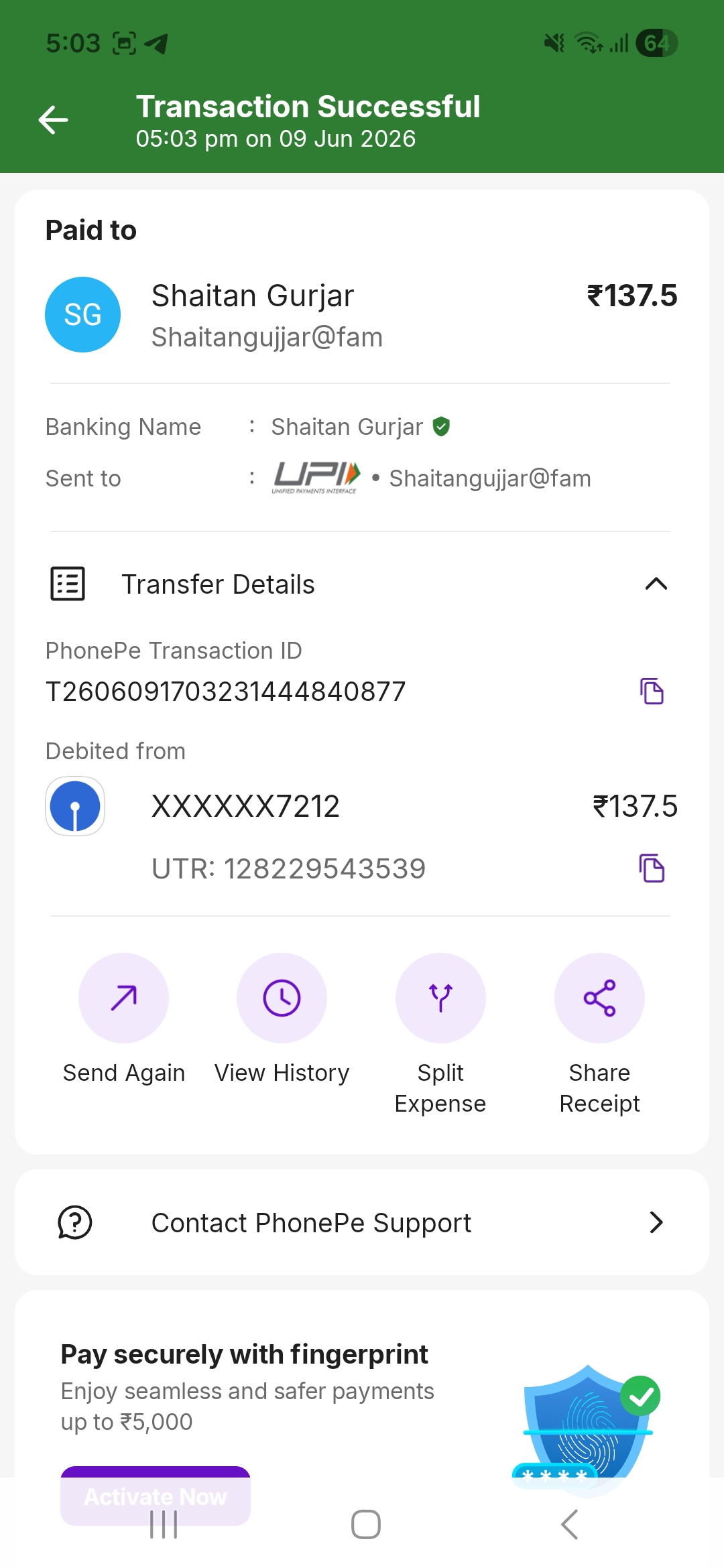 please be aware in your money and the people 