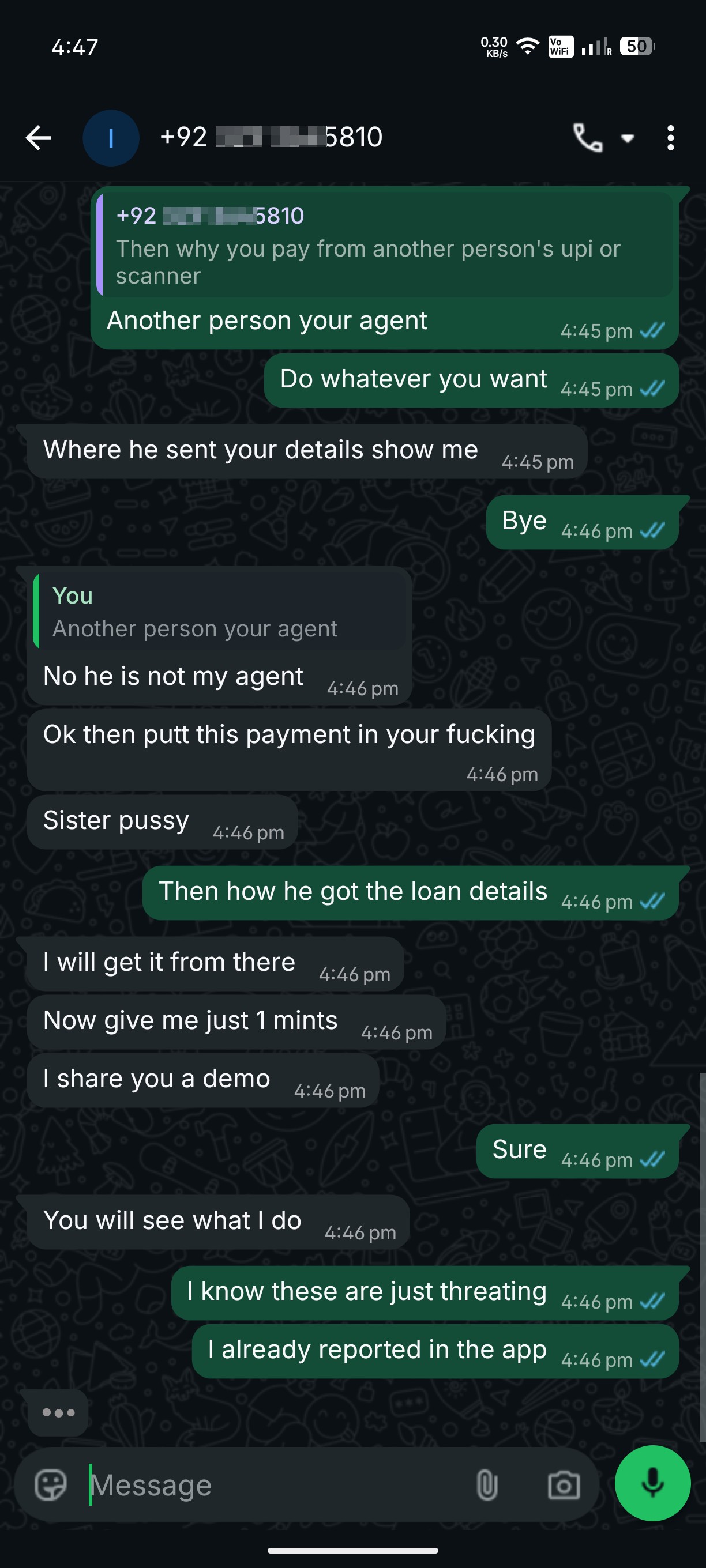 Fake Loan App scam Limitbee