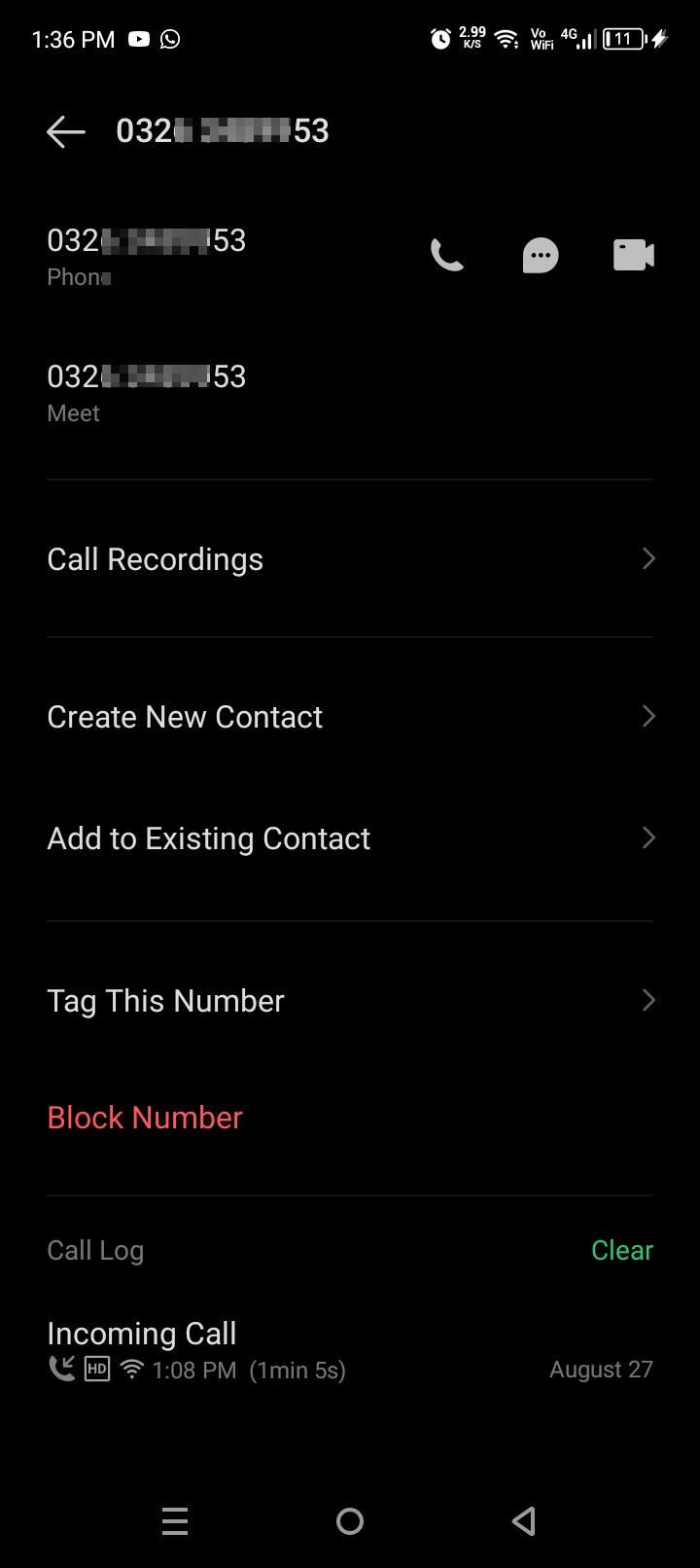 Scam Call Asking For OTP On WhatsApp