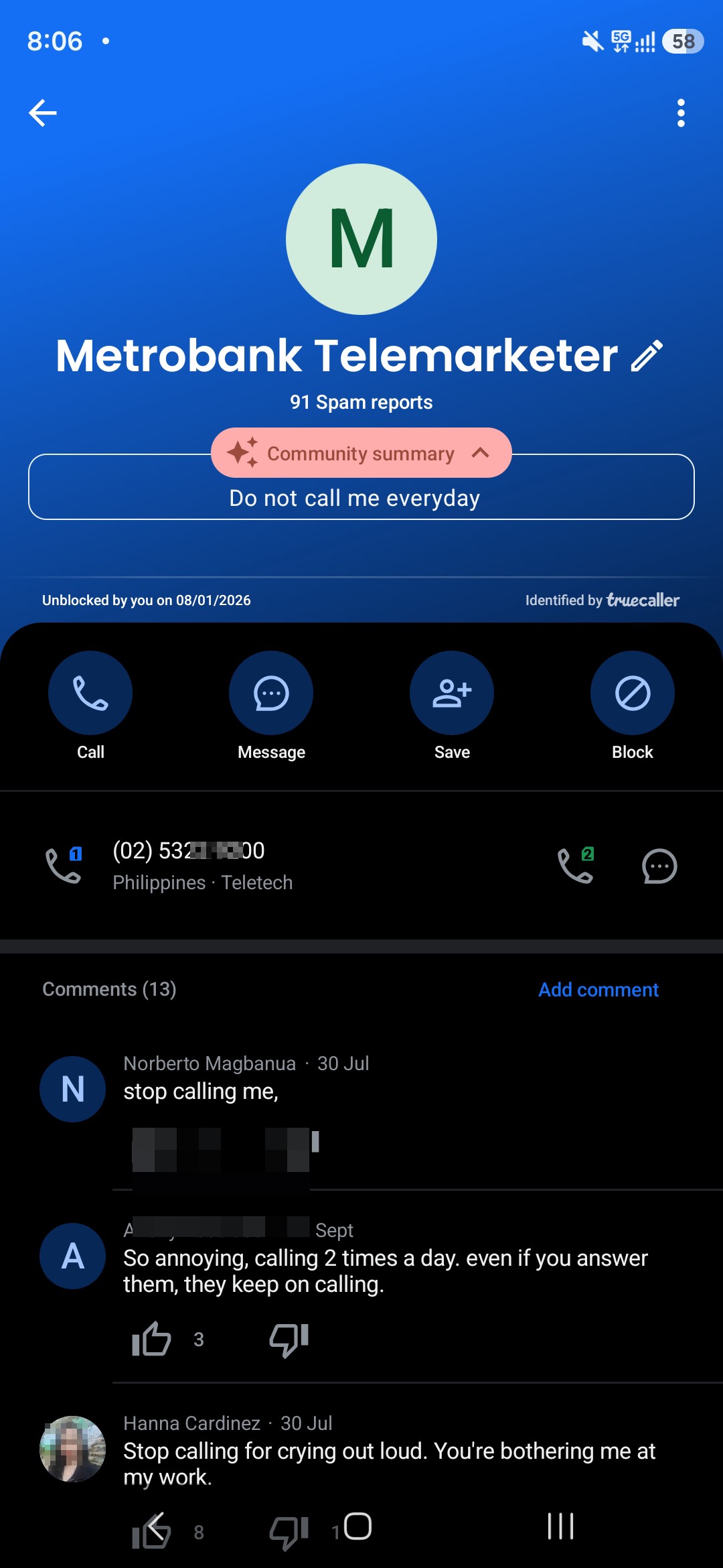 spamcaller