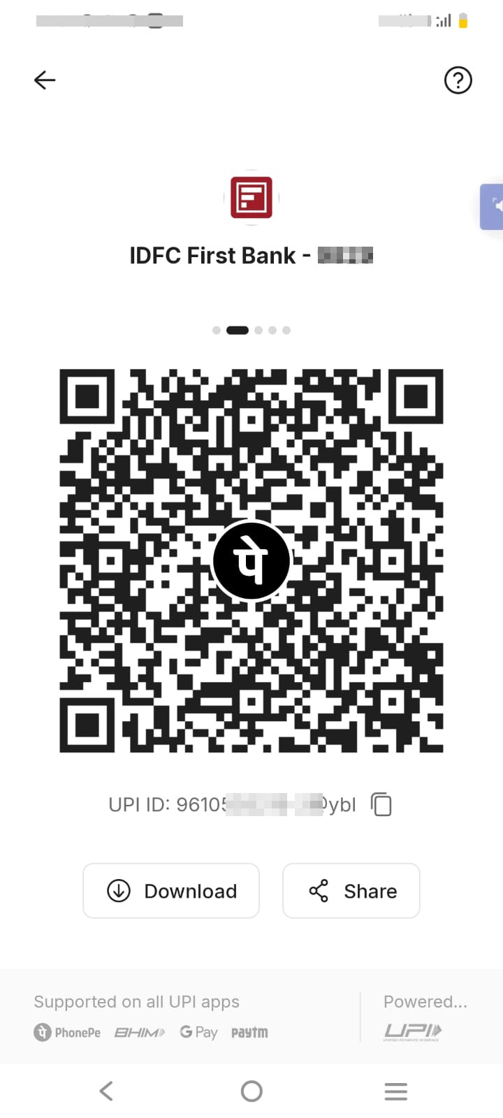 Financial fraud is happening on this number UPI Id: [PHONE] @yel
