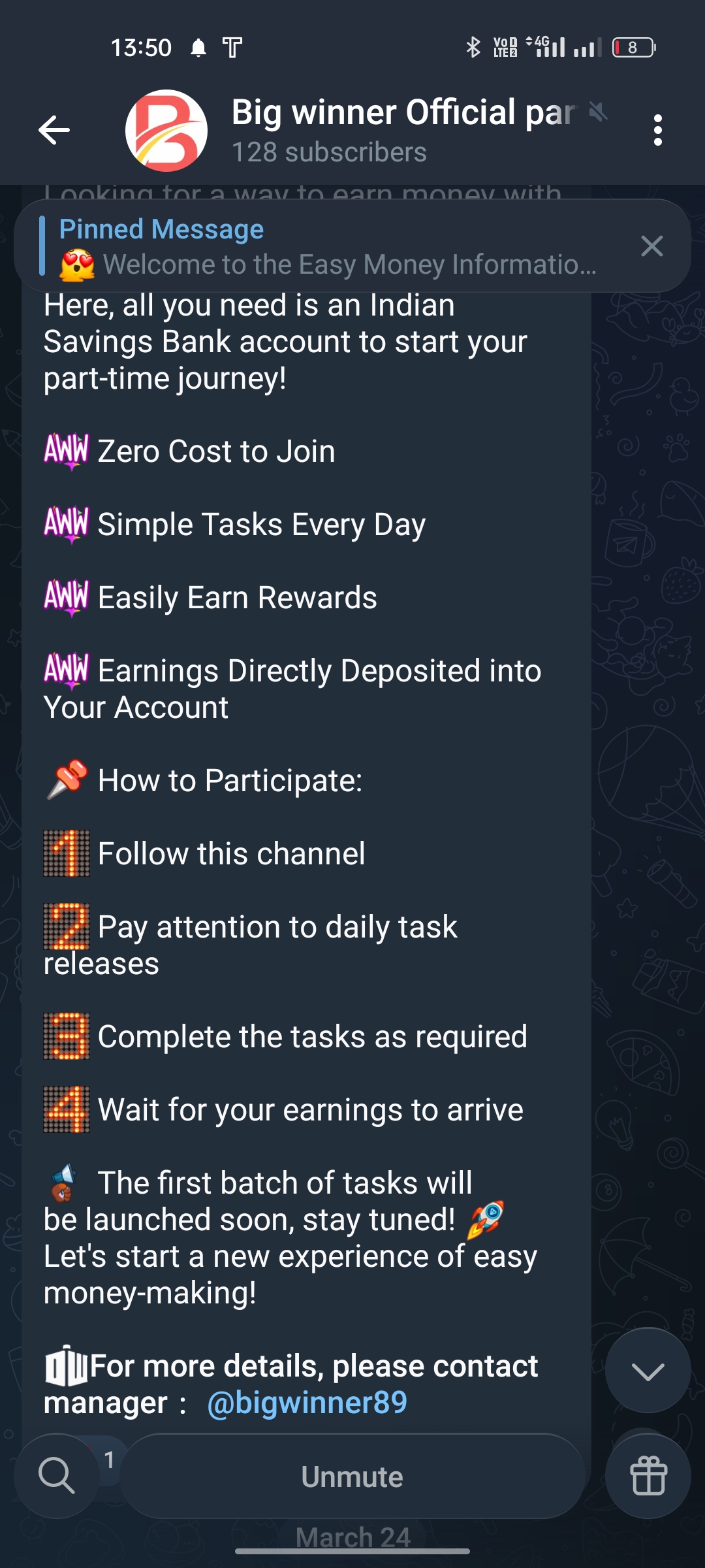 don't tuch gethub Link there's a Big win earning online upi scammer 