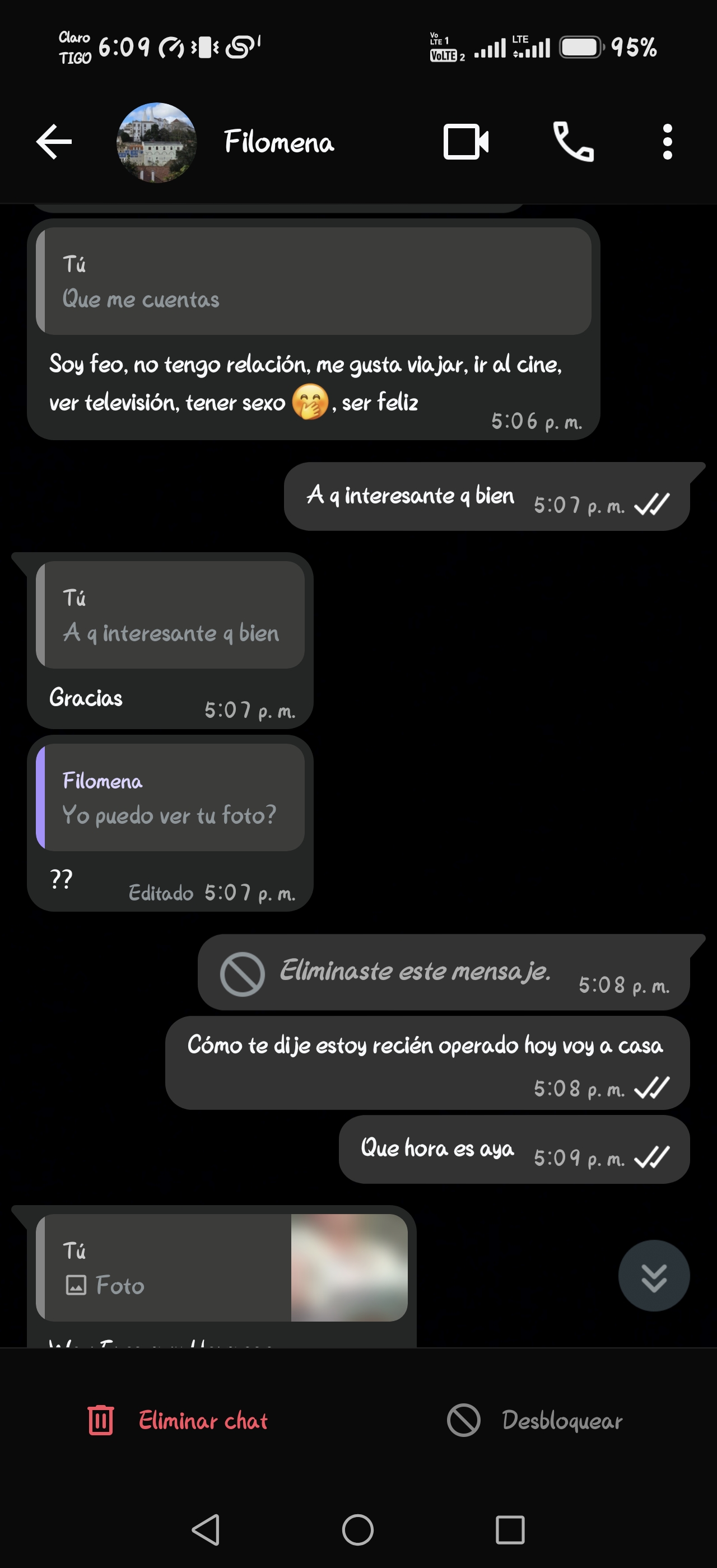 Be careful with this number. They contacted me on TikTok; it's an African number.