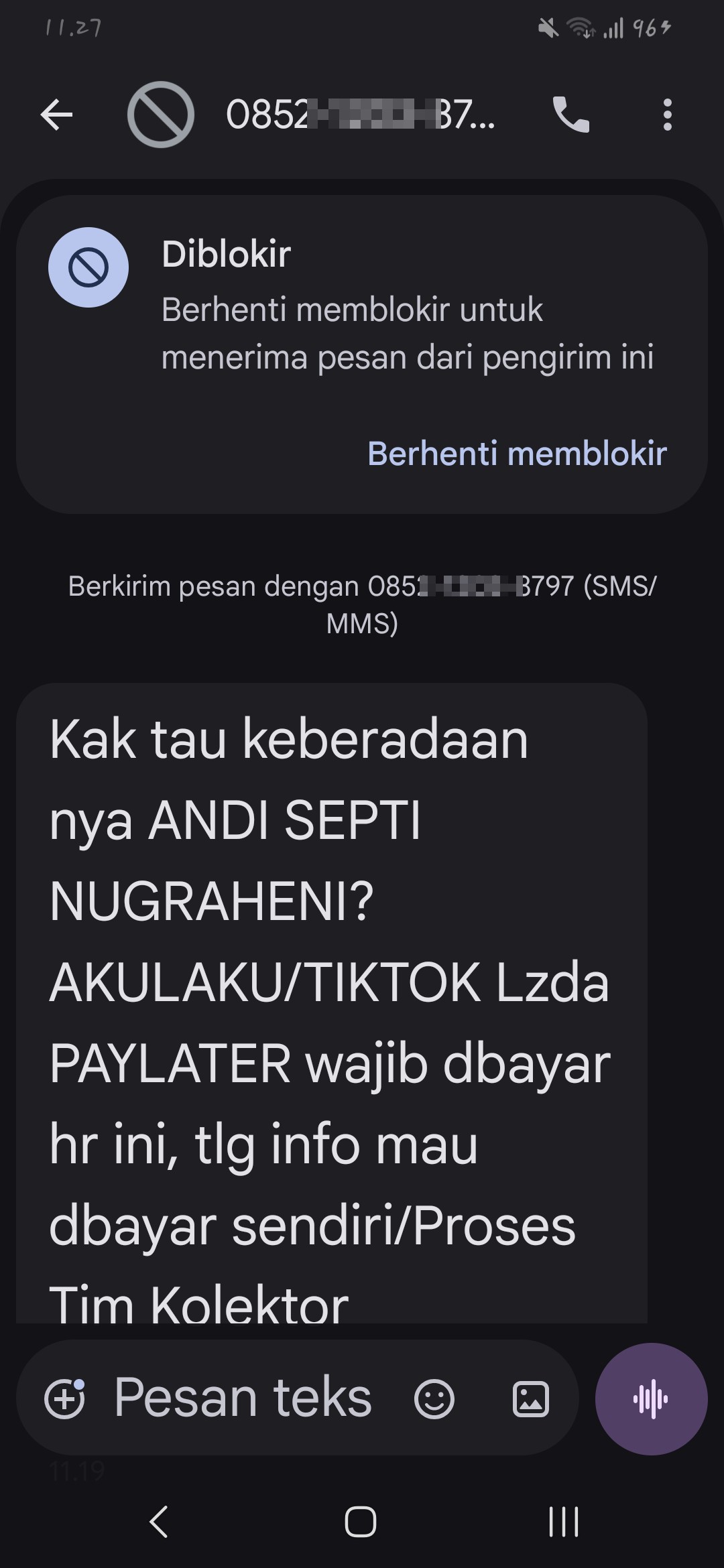 scam