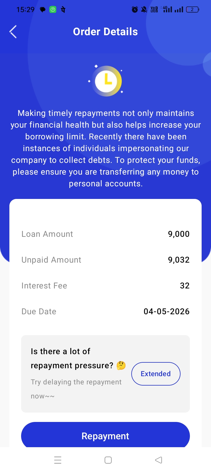 lone scam 