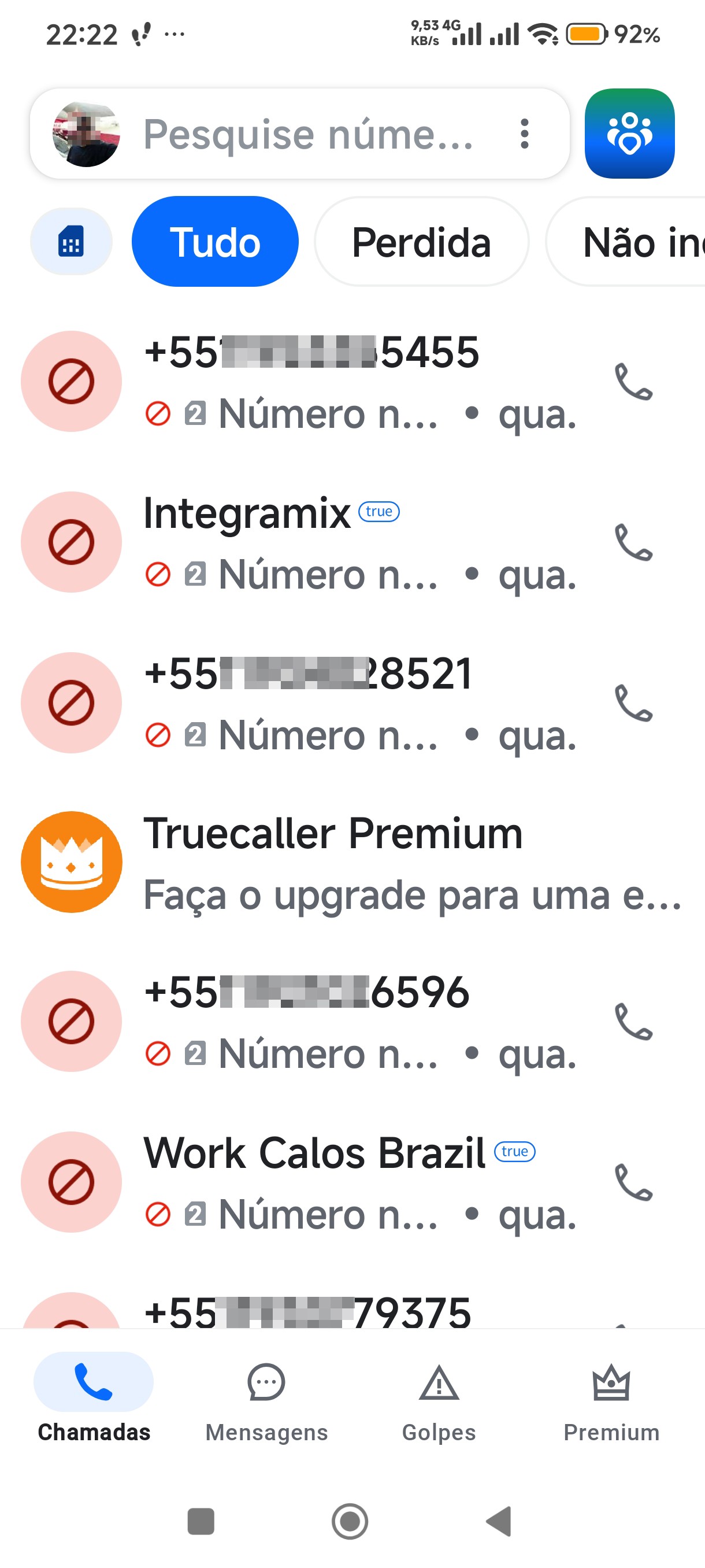 All these blocked numbers are scams, they don't answer, they ask for personal data!