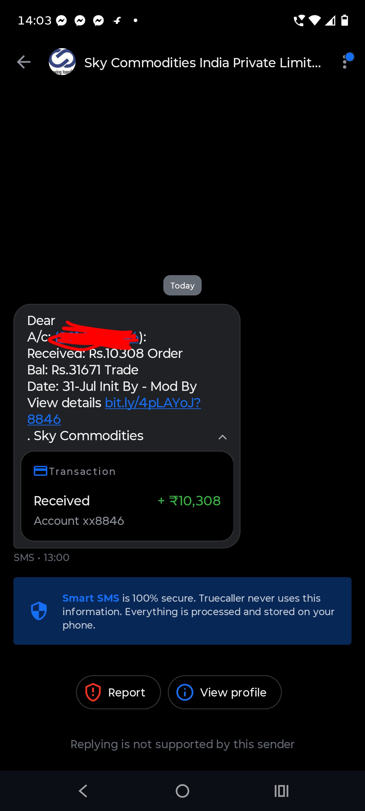 payment scam vry real  - image 2