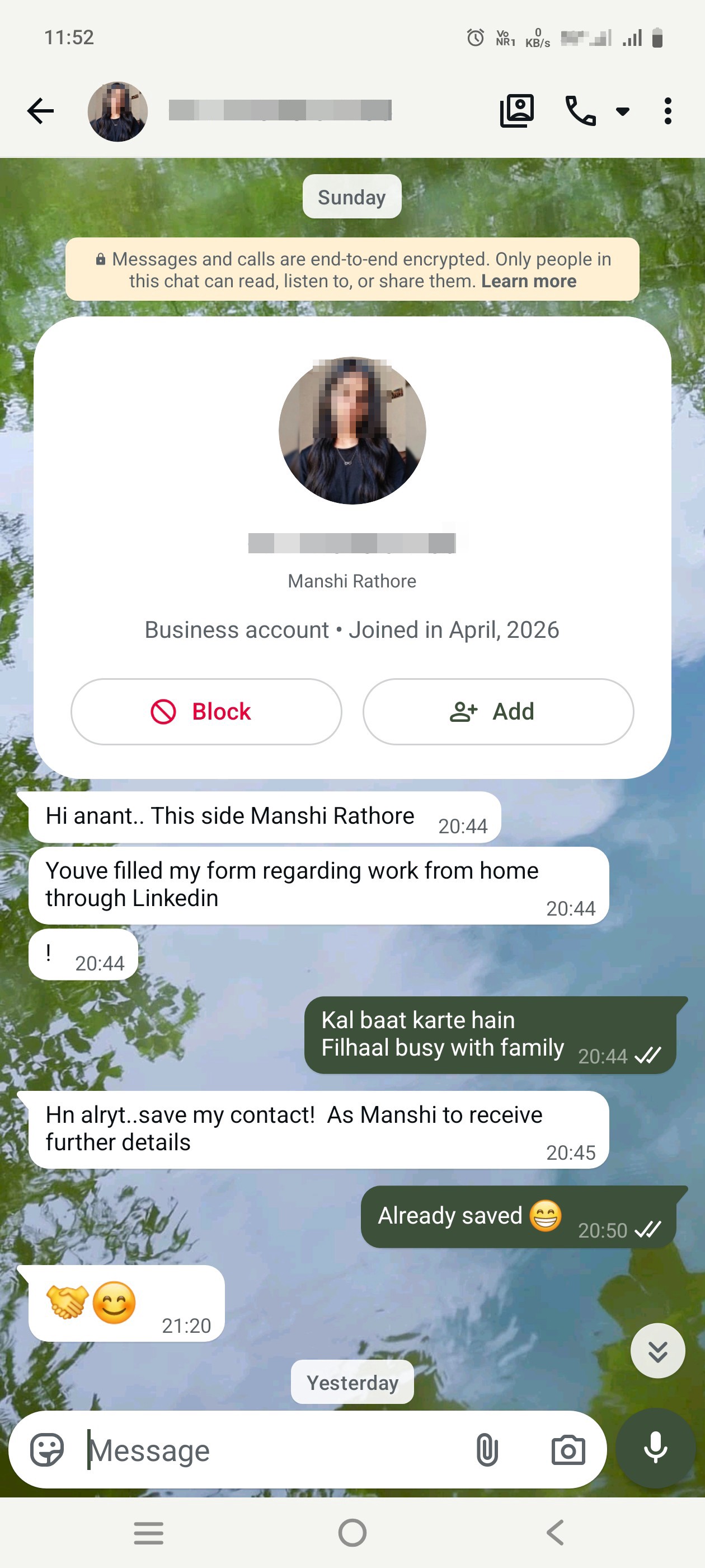 LINKEDIN FRAUD - image 7