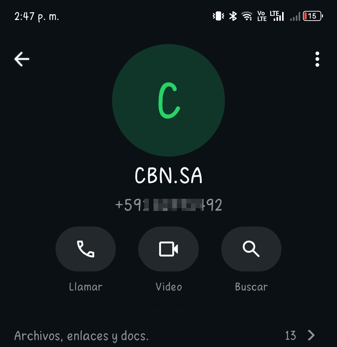 scammer from company CBN Santa Cruz - image 5