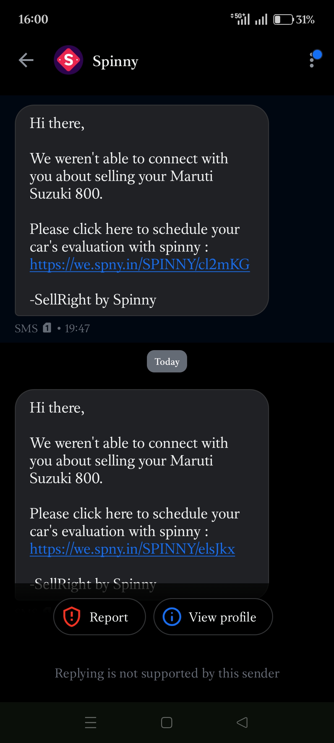 this is scam 
