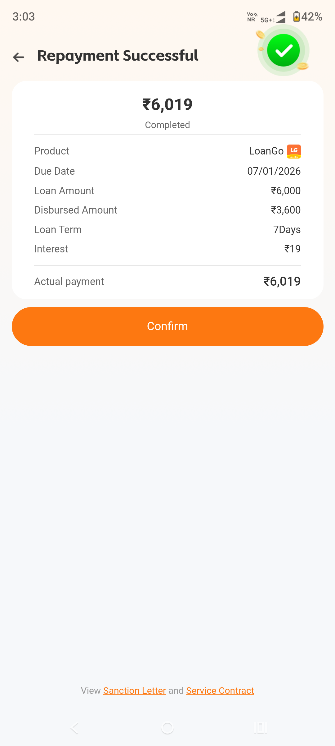 I have taken a loan of 6000 for 15 days after that my payment is done but they are blackmailing - image 9