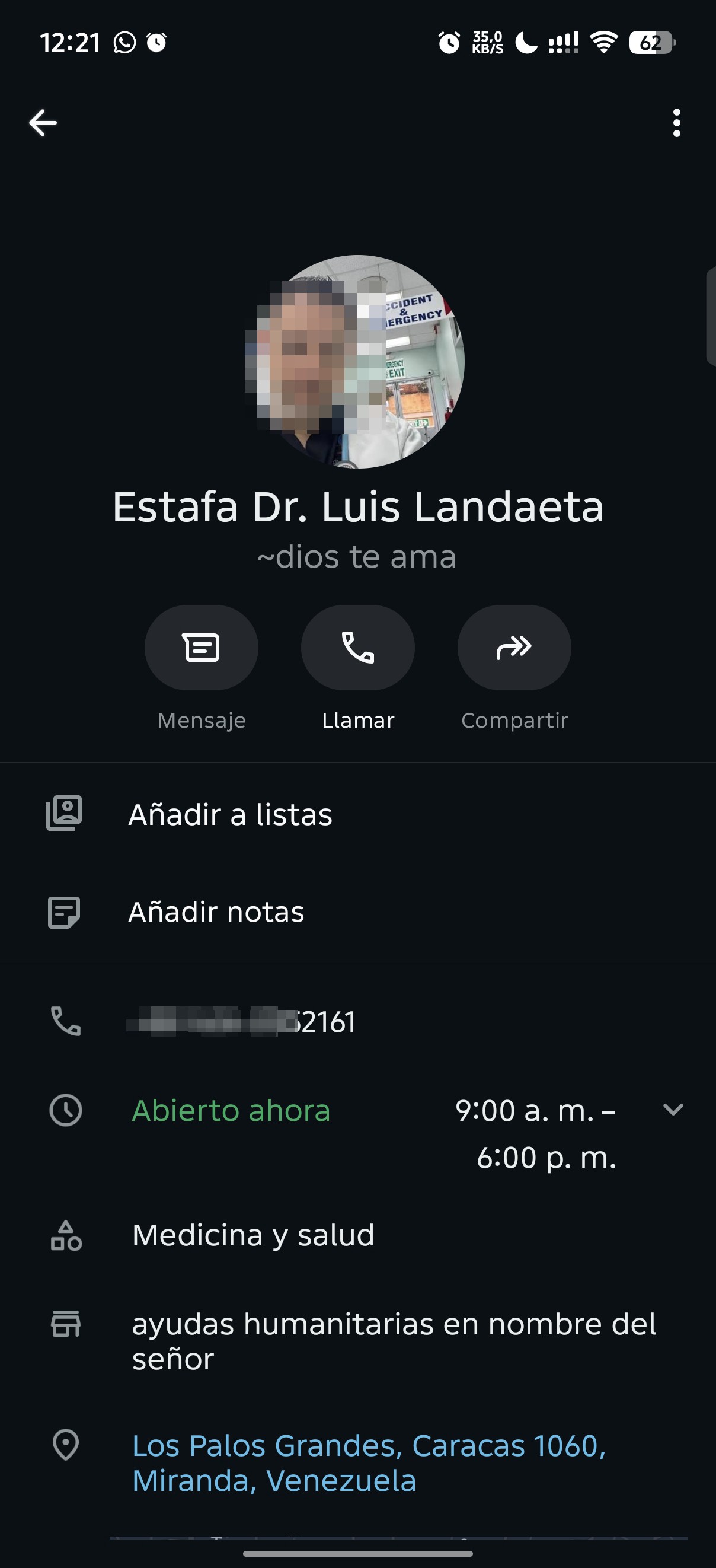 Scammer beware
