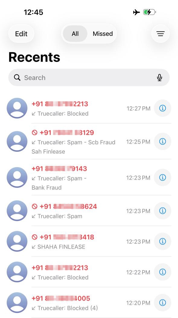 Shaha Finlease is flooding my phone with spam calls and messages. - image 2