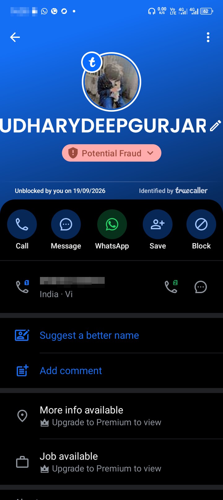 fraud tag 