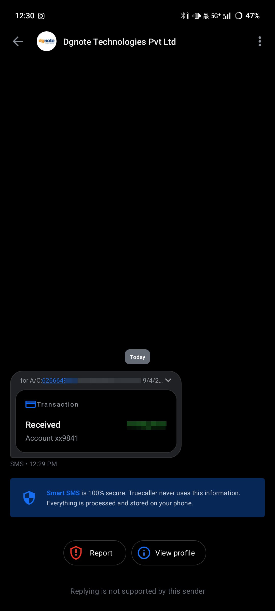money transfer scam 