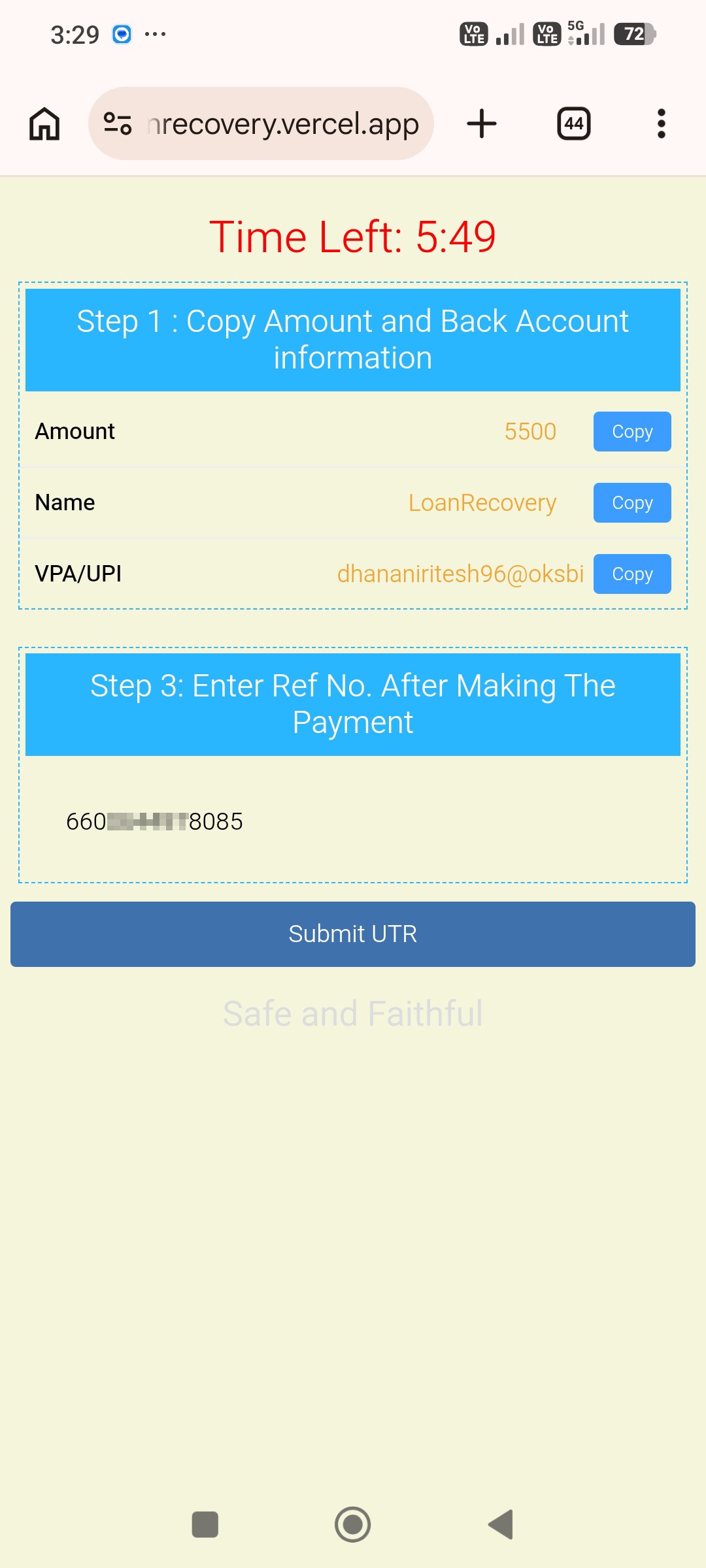 7 days loan app is fake 