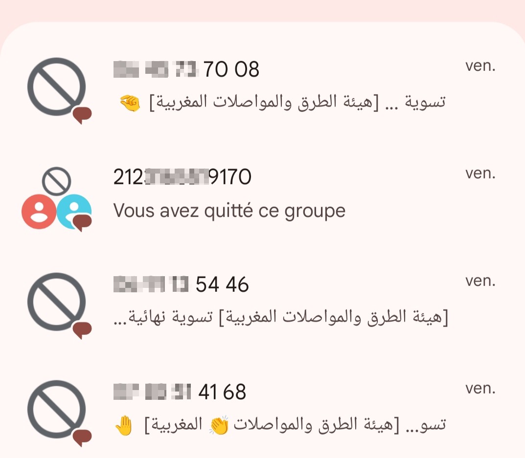 Scam in the name of offenses