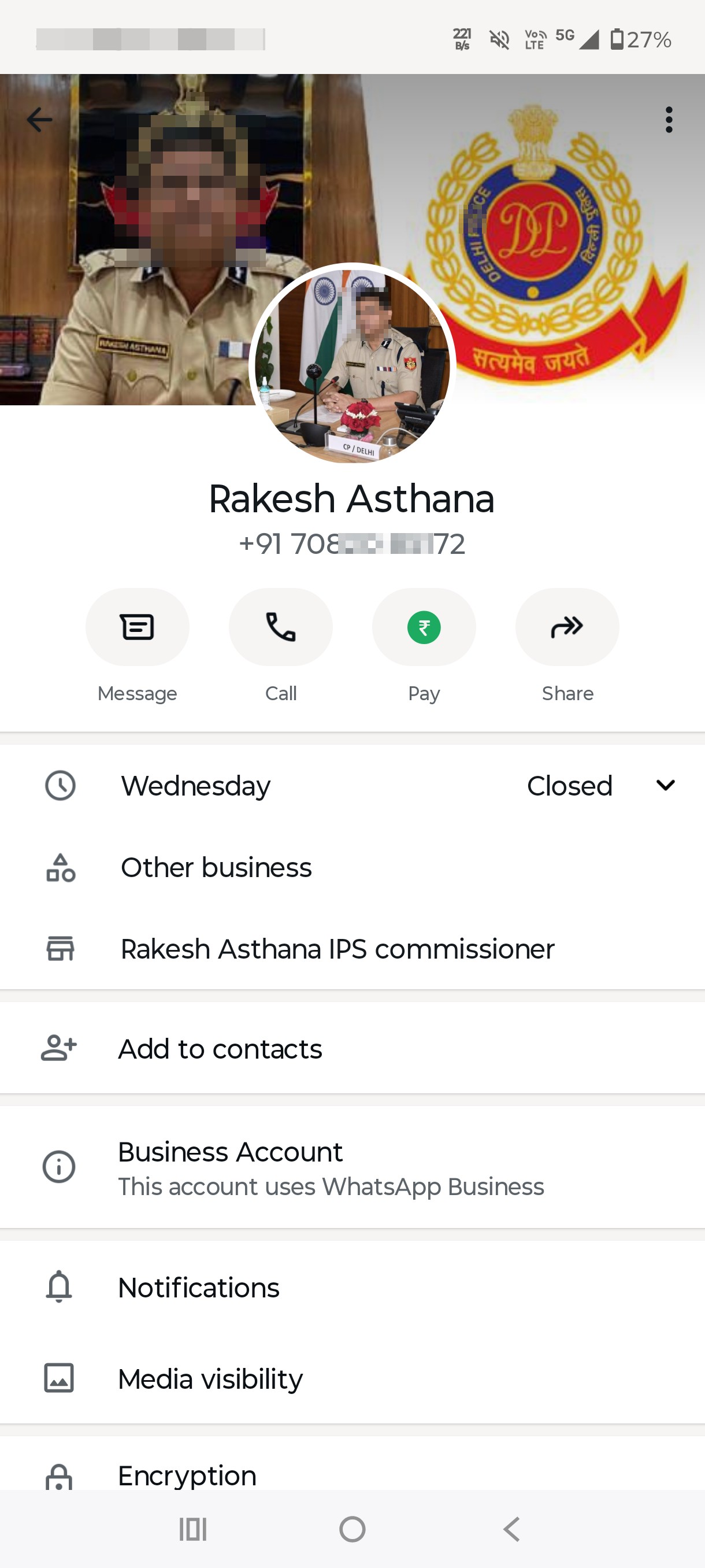 fraud fake ips officer 