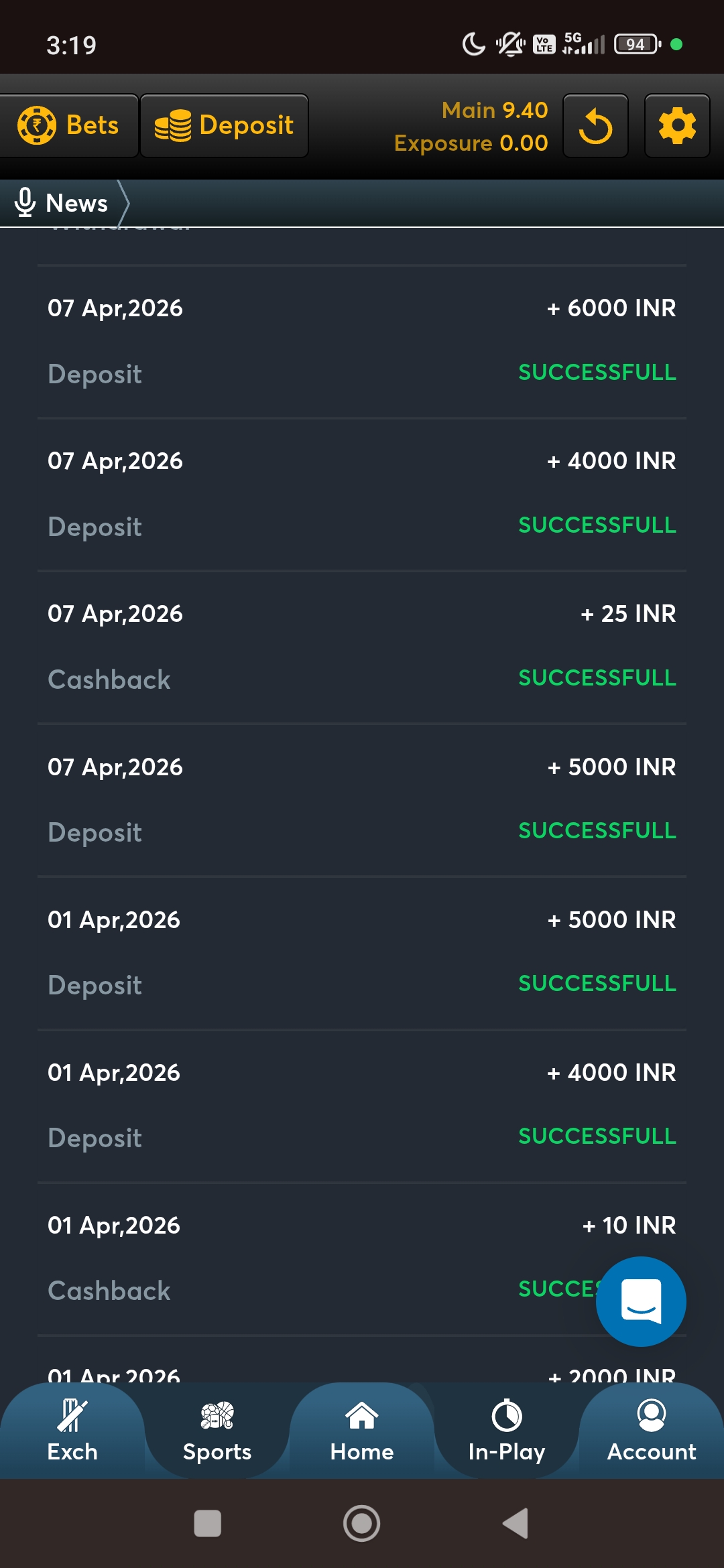FuninJeet Or PlayinExch game wesite fraud - image 2