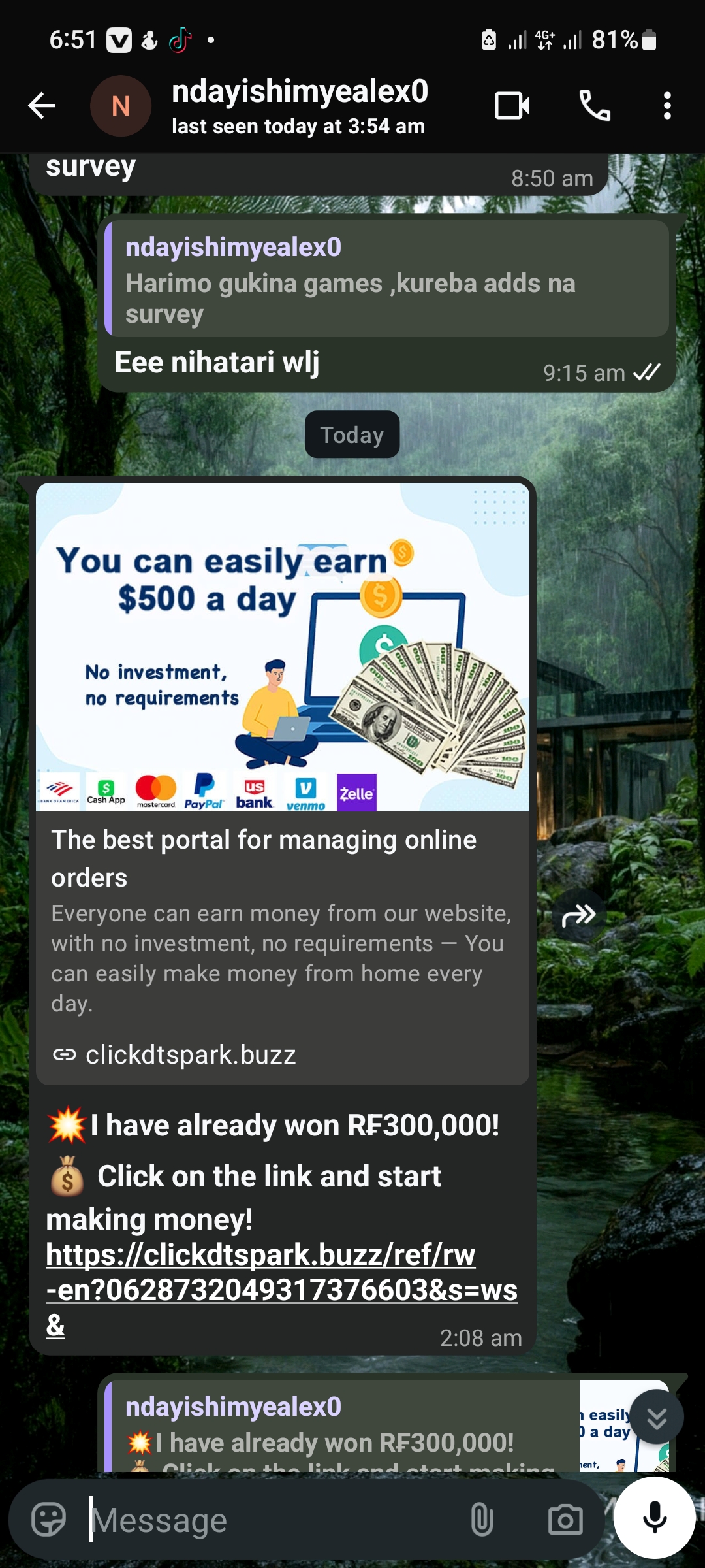 this Is scam or not?