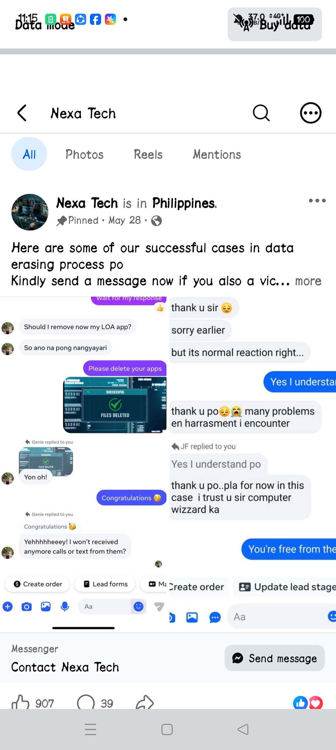 Loan Erasure Service Scam - image 2