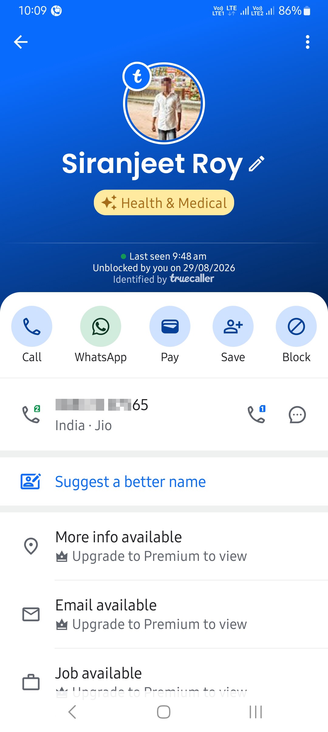 These two guys are the ones who deducted money from my account.