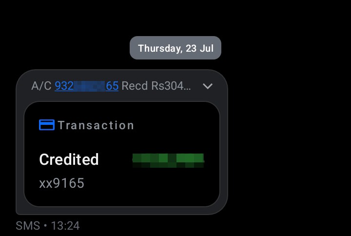 ₹30,404 Credited – Real Transaction or Fake?