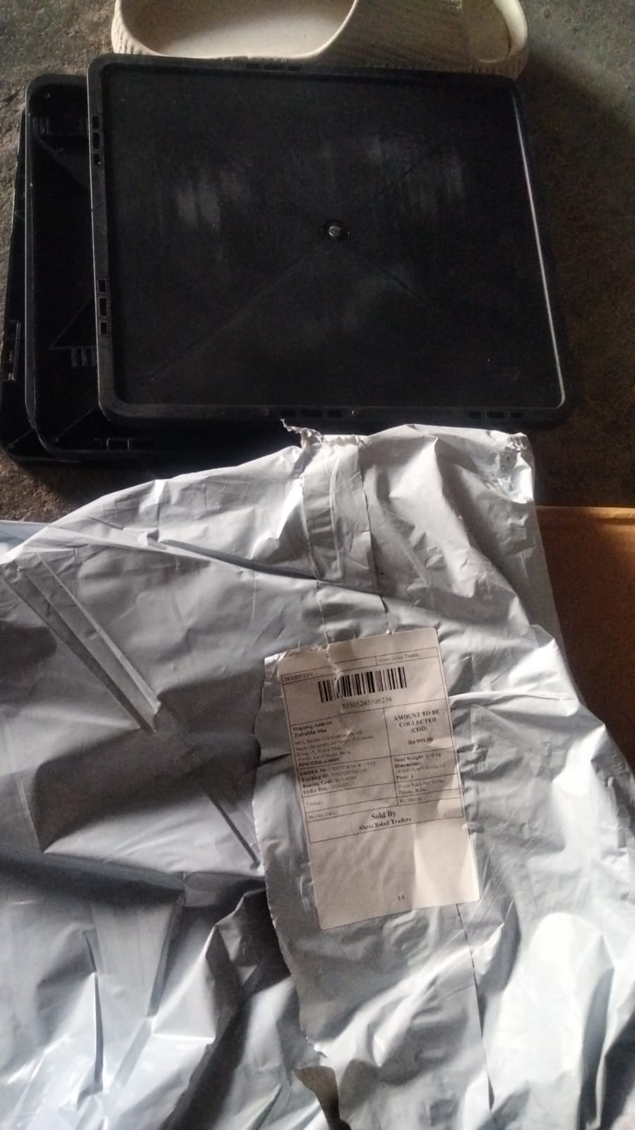 Delhivery logistics service scam, Shree Balaji Traders gurgaon palamvihar Haryana  - image 6