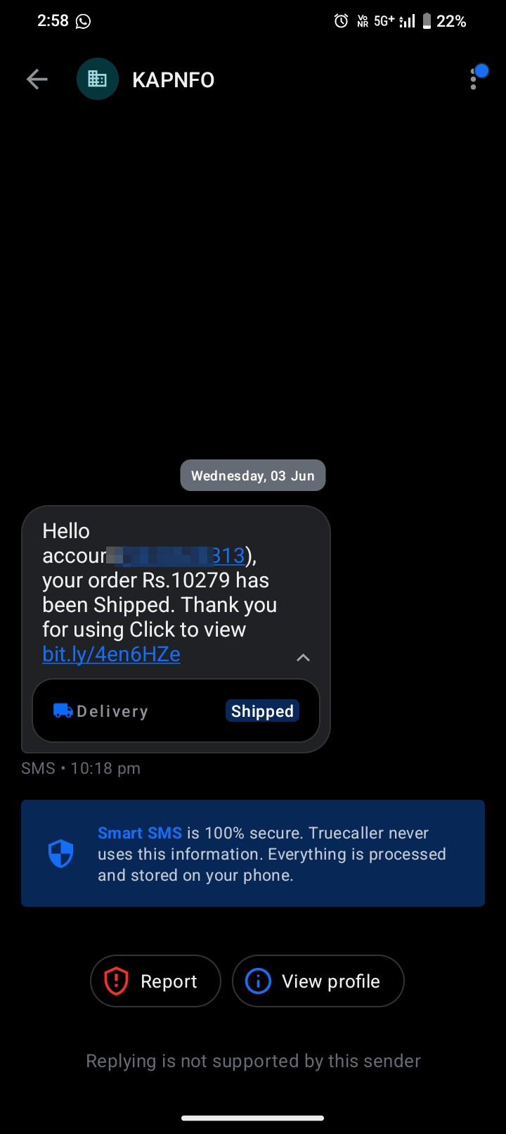 dont try any games to fake genret and amount  - image 3