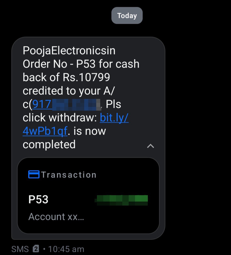 SCAM