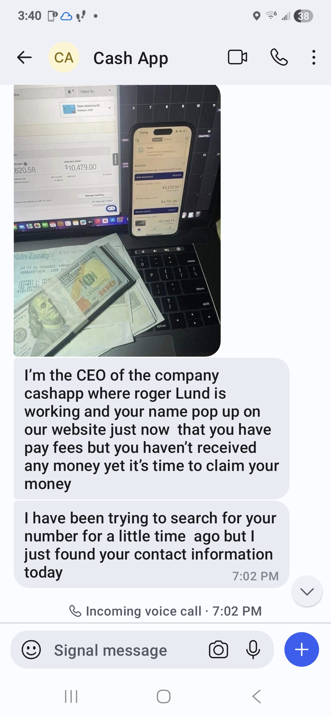 Is this a scam.