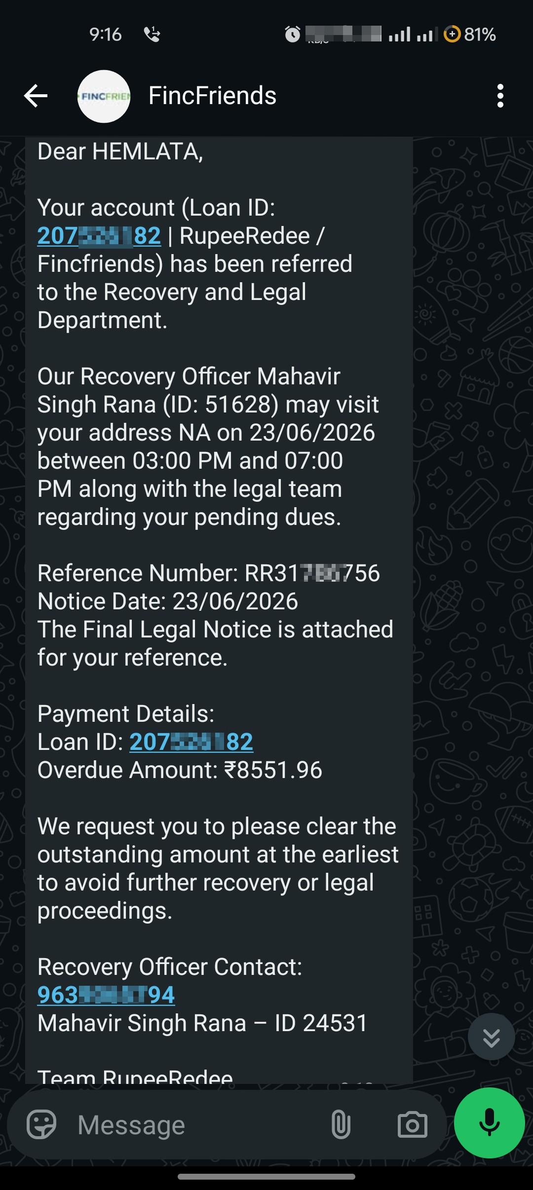 is it fraud 