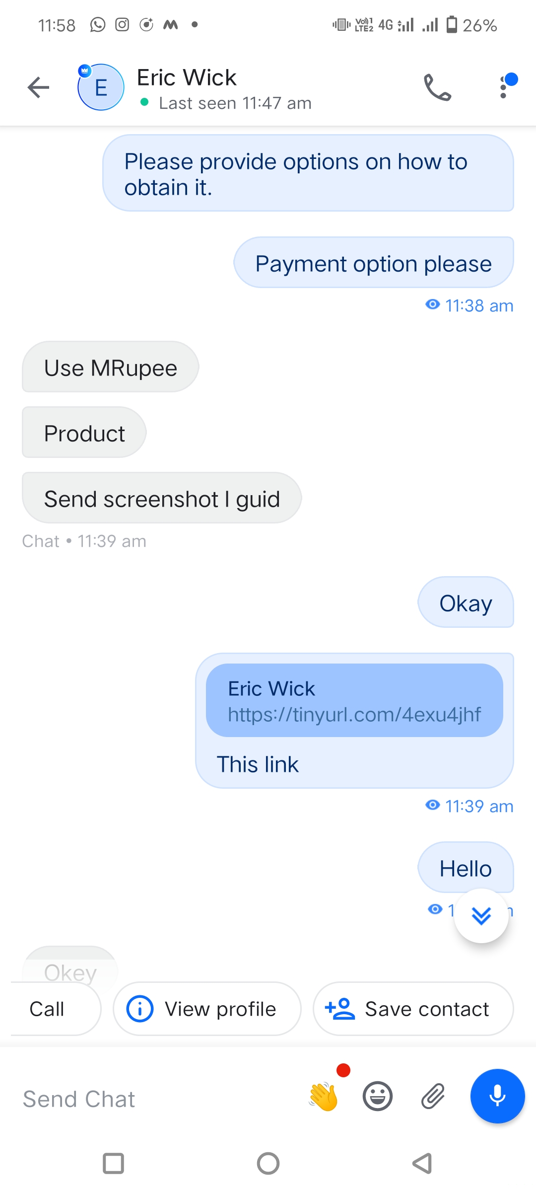 scam Fraud call - image 3