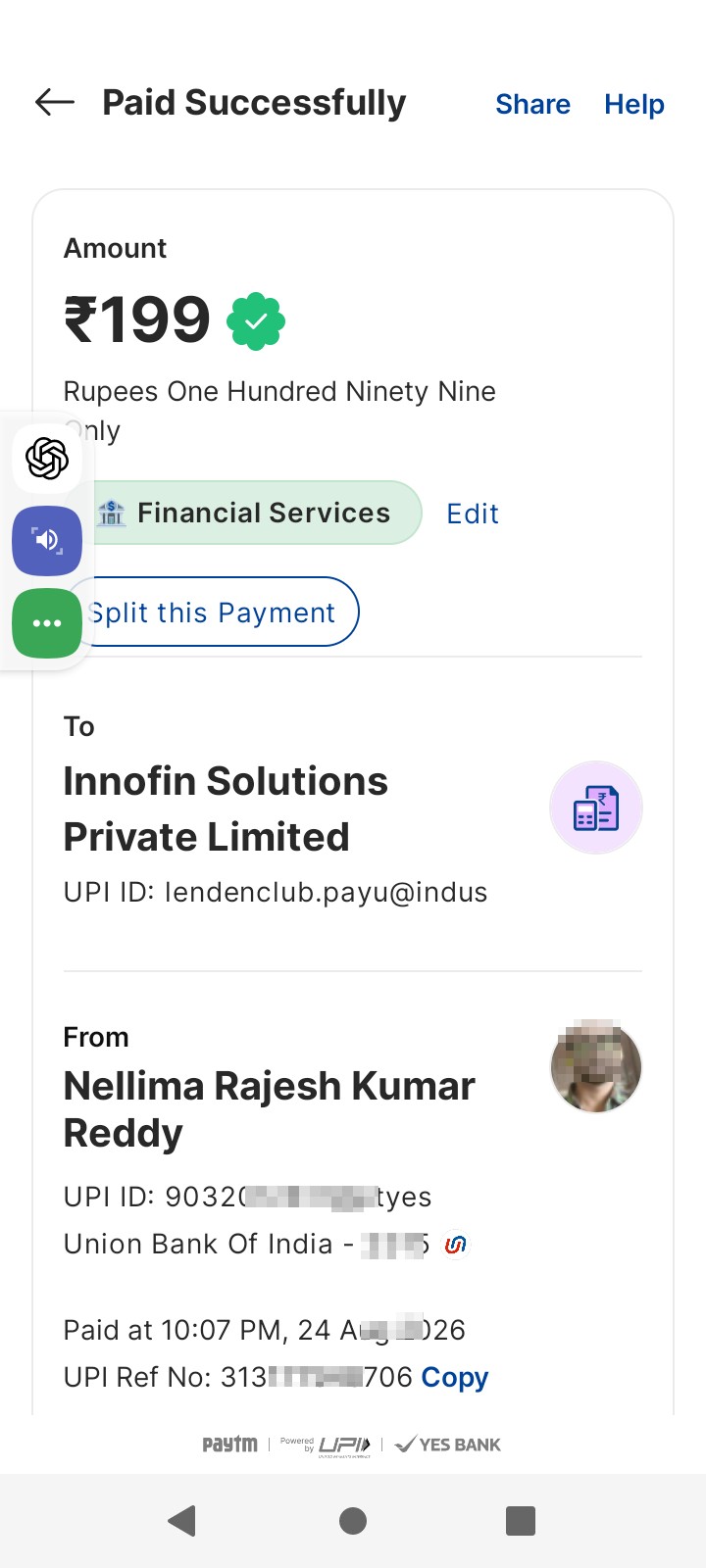insta money loans froud India 