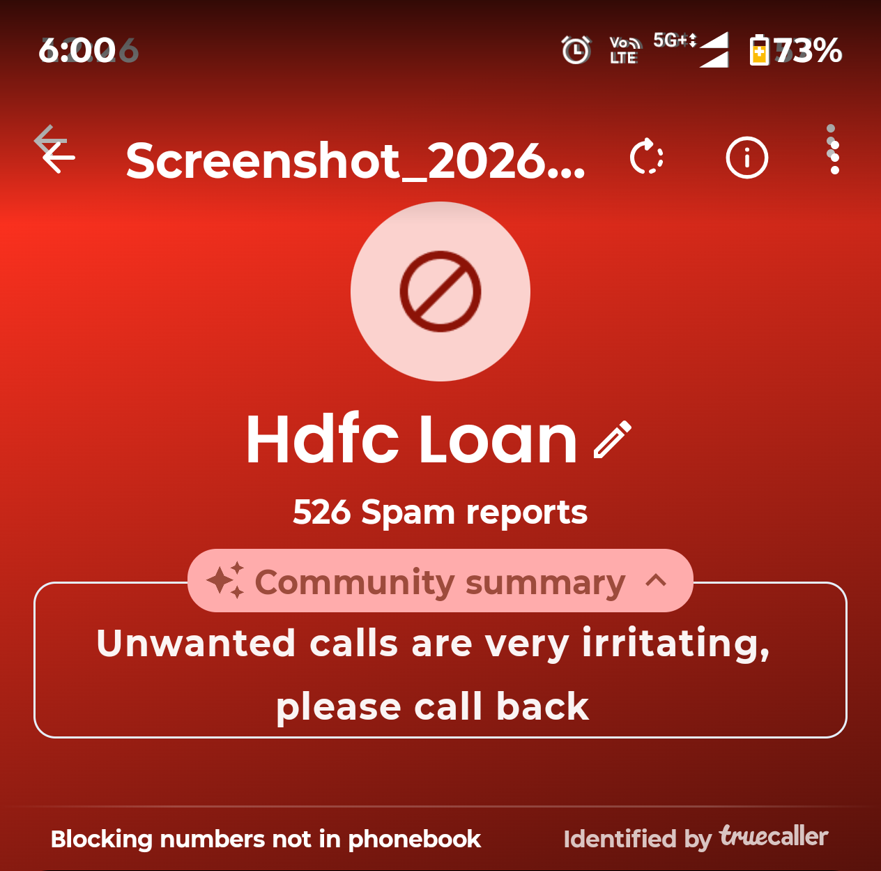 Advance Fee Scam