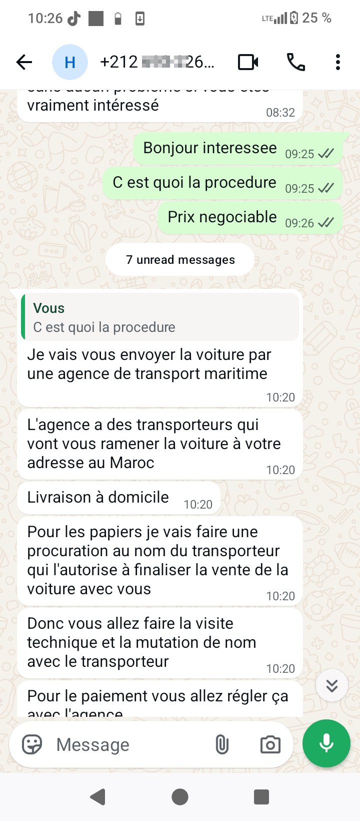 Be careful with this scammer number - image 3