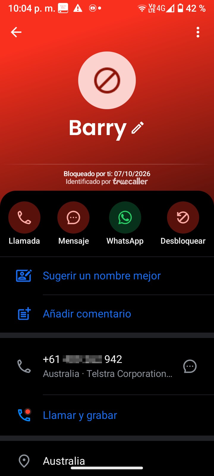 spam