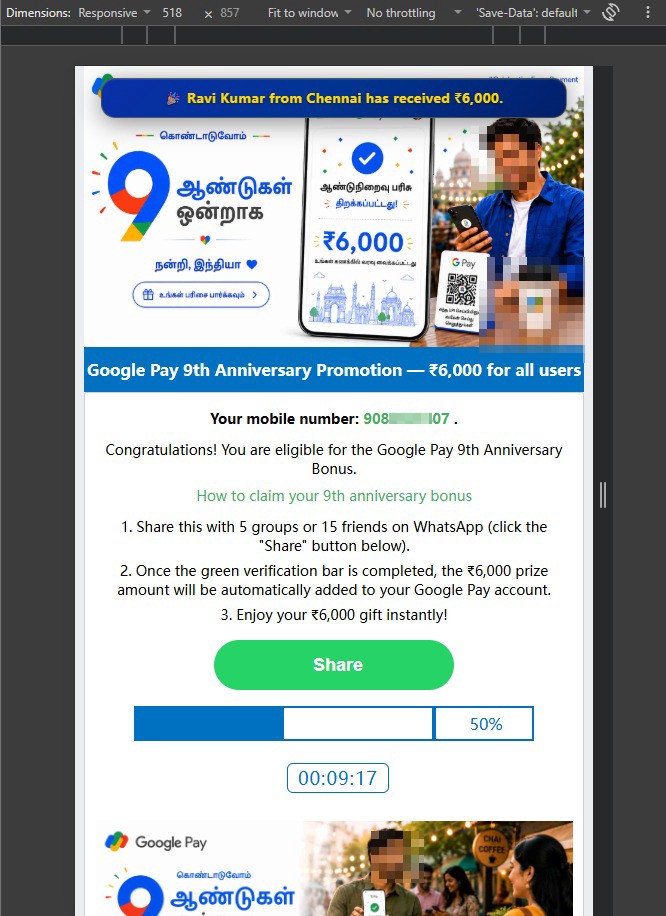 Gmap scammers