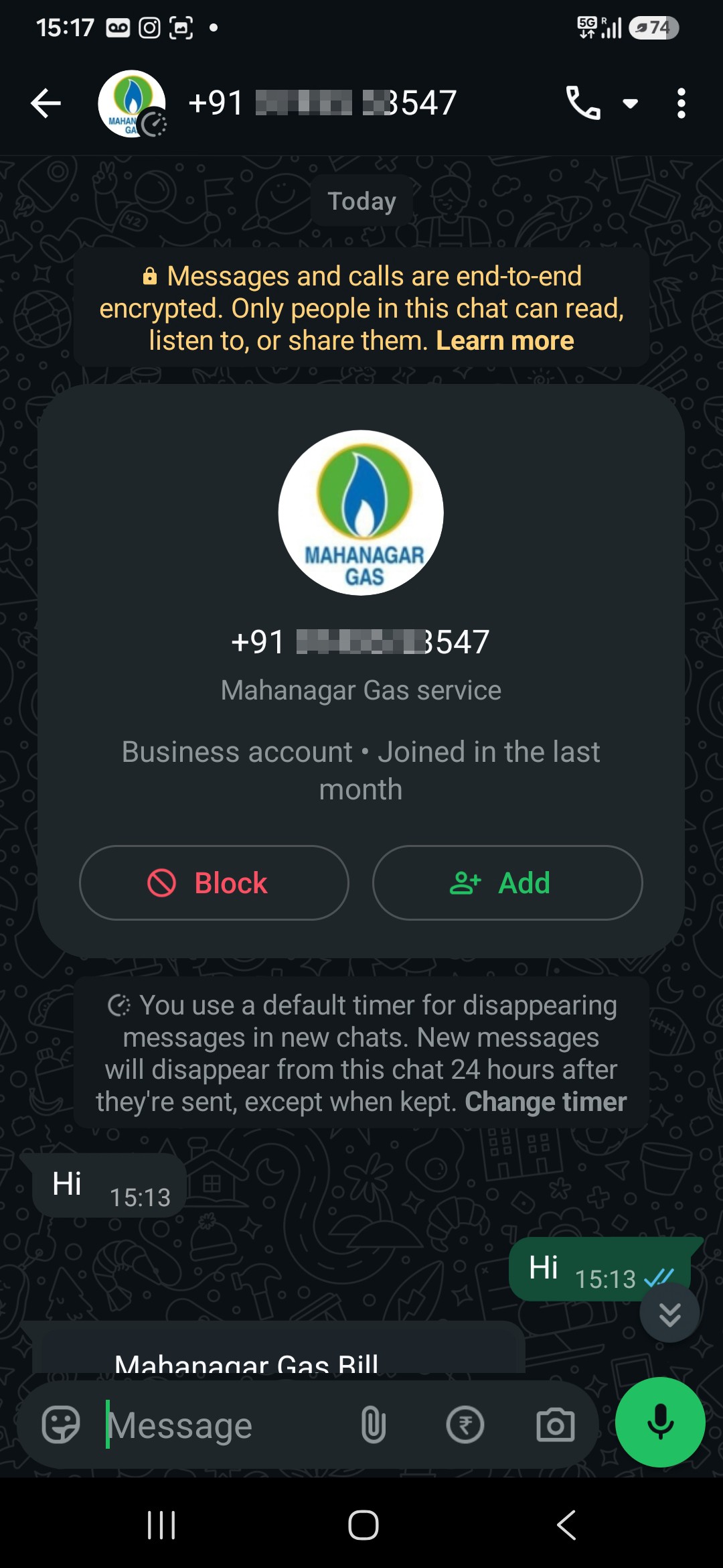 SCAM IN NAME OF MGL