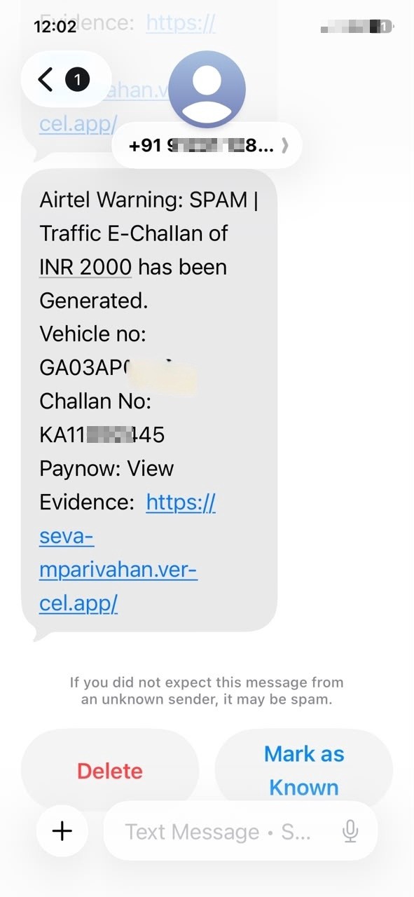 spam for vehicle 