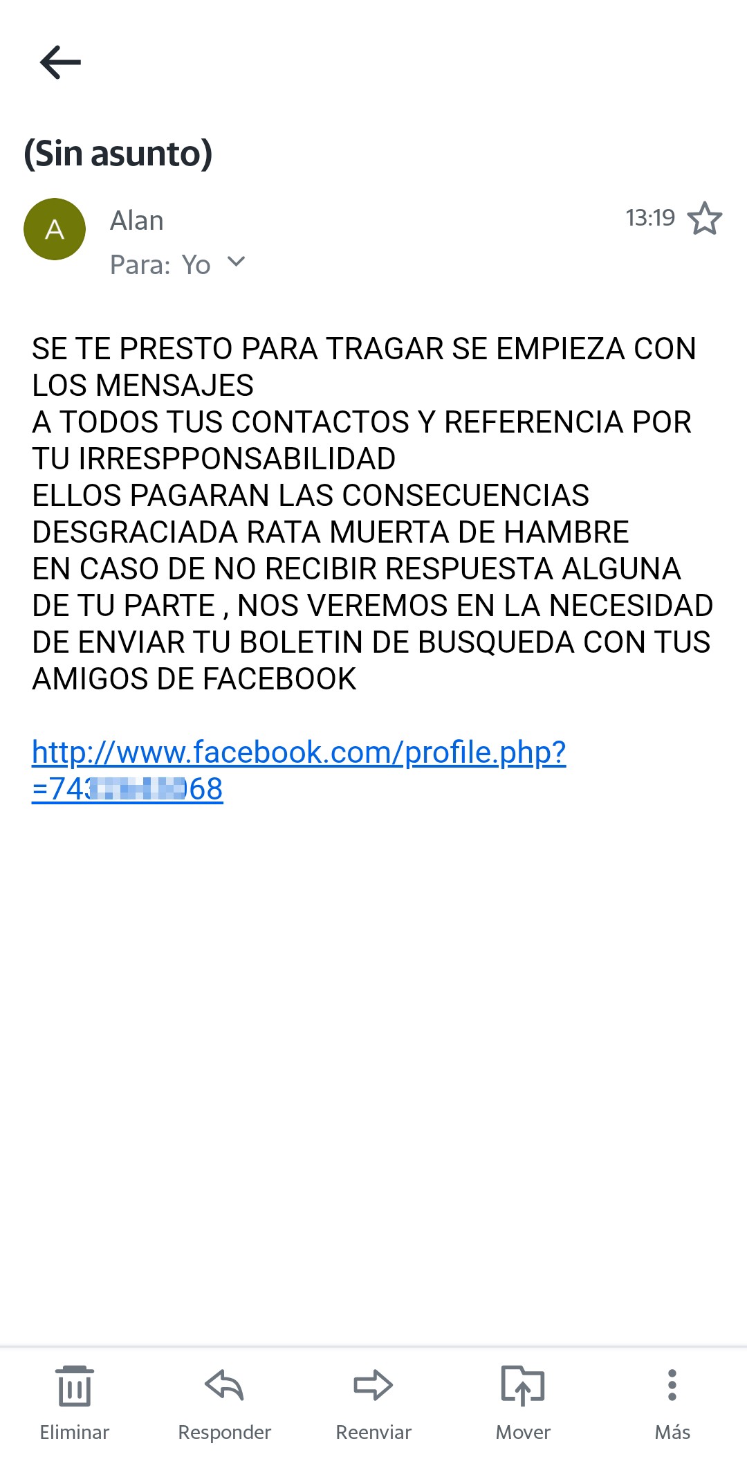 Report their messages that publish data