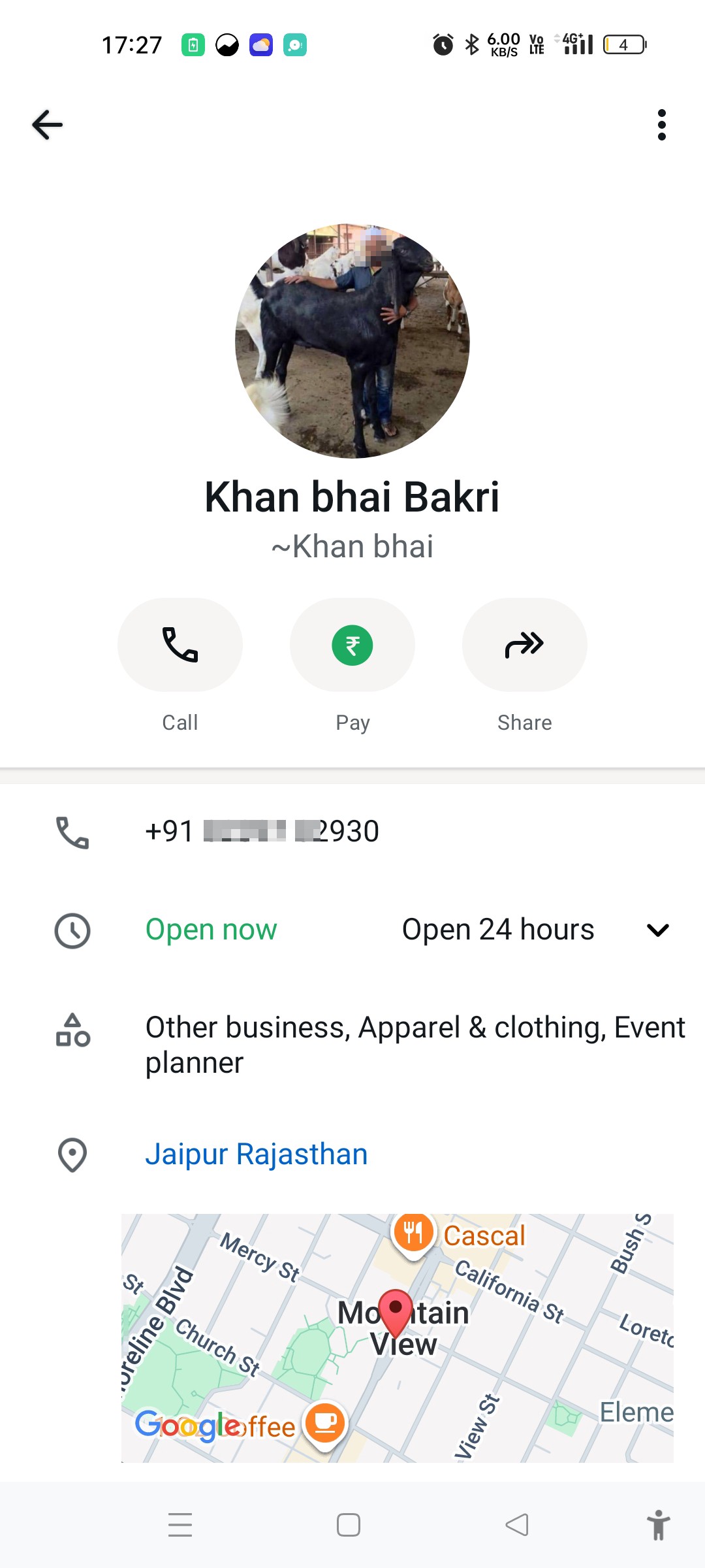 ye bakri bechane ke naam par fruad karte hai [PHONE] is numbre se ye  mujhe frud kiya  - image 3