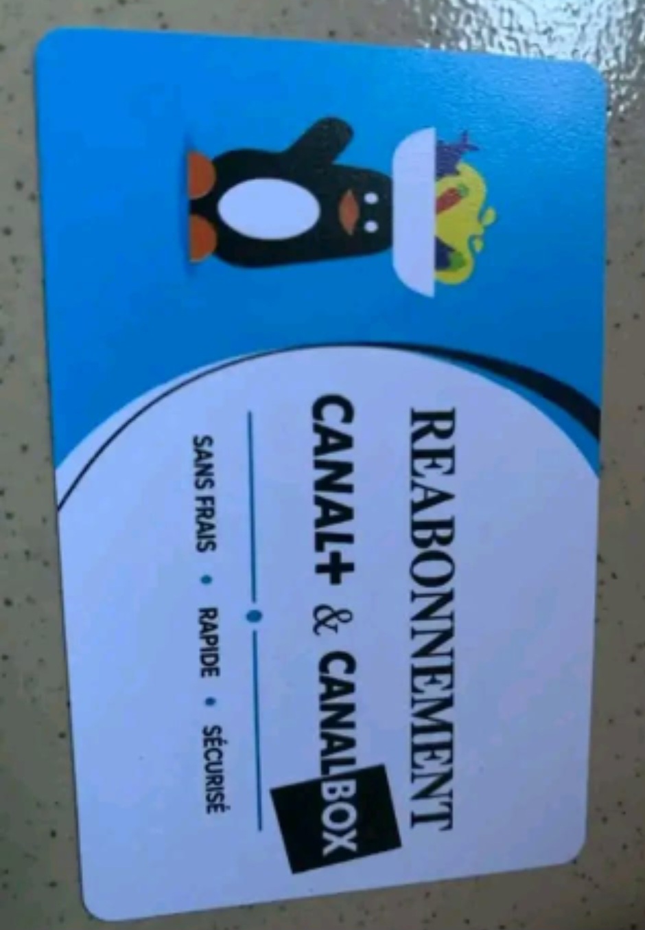 Wave card distribution by scammers.