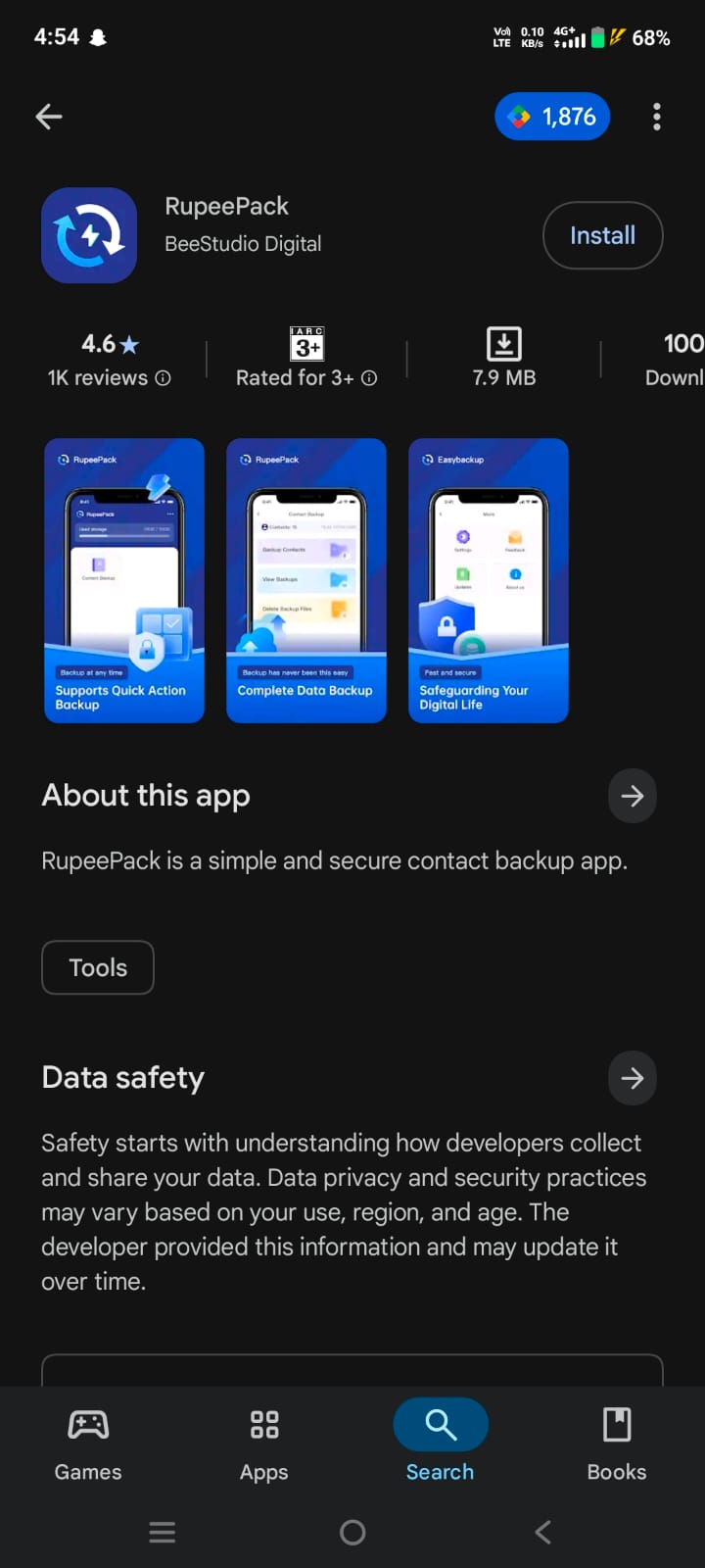 fraud loan app, RupeePack developers by BeeStudio Digital 
