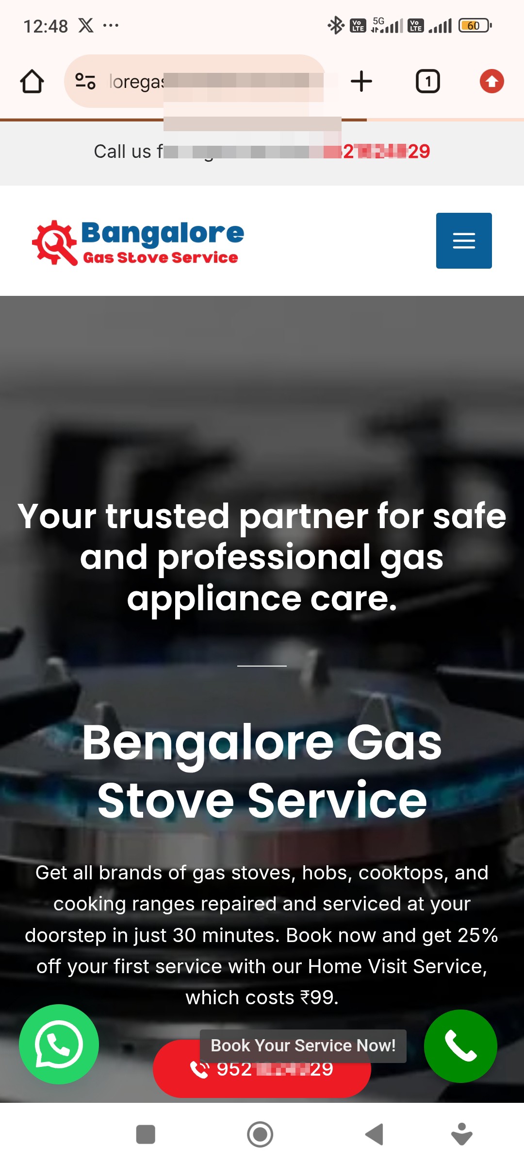 Bangalore Gas Service Scam