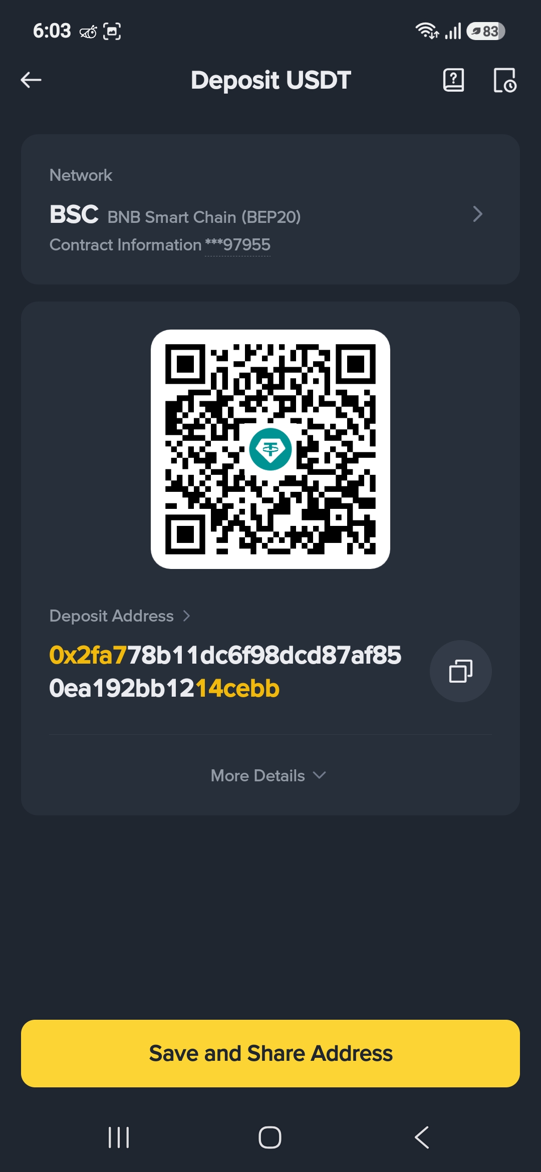 Scam while buying USDT on Binance P2P services - image 4