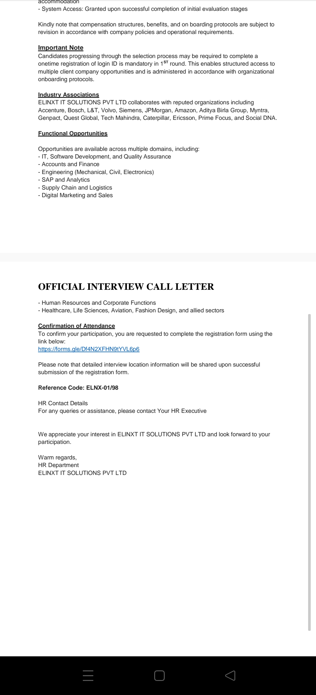 job scam  - image 3