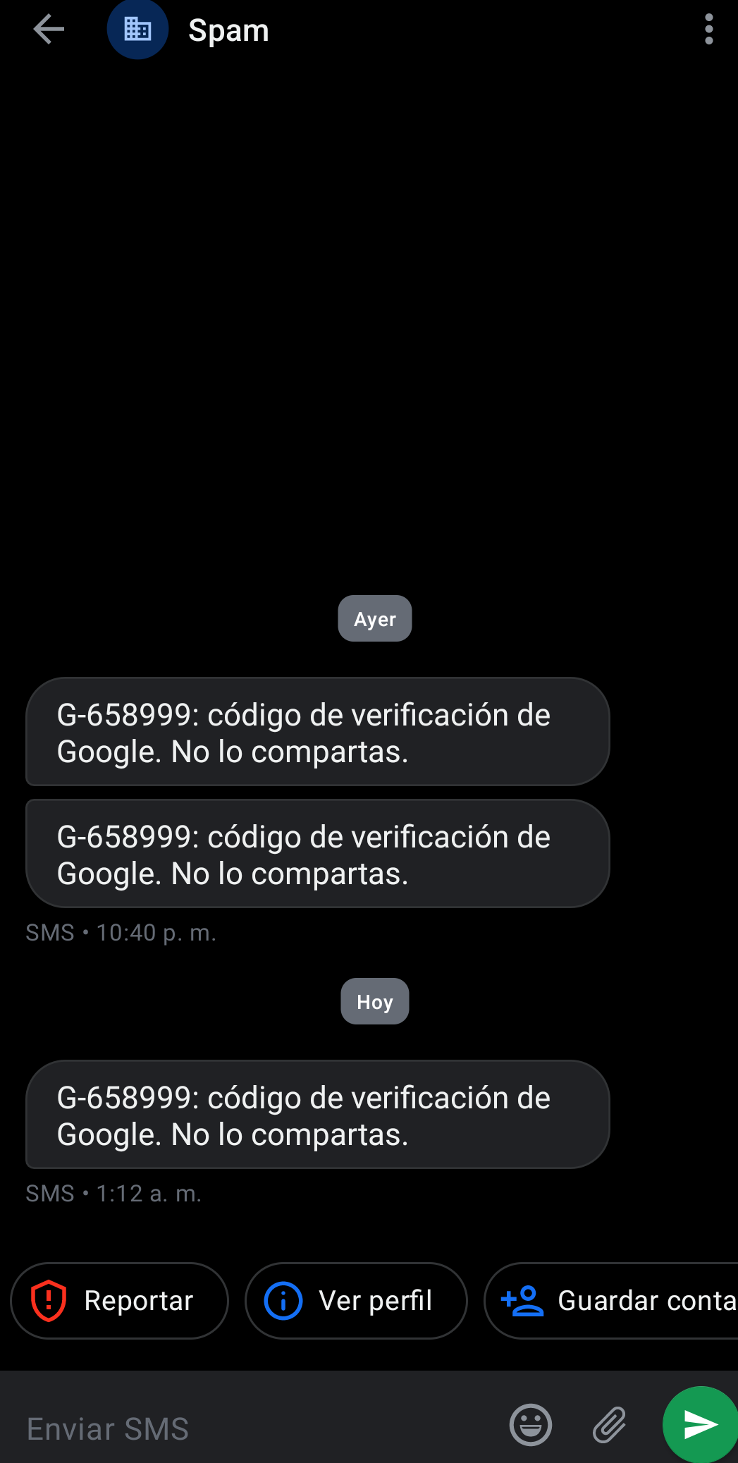 Google codes